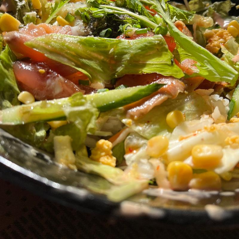 ポキ丼(TOMBOY cafe)