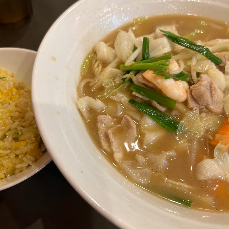 ちゃんぽん Aセット(＋ミニ炒飯)(一味 （いちあじ）)