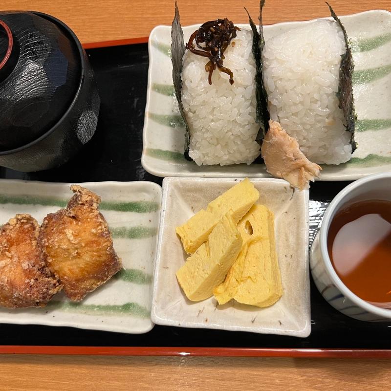 おにぎりセット(釜炊きごはん銀くま)