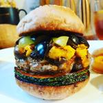 秋景色バーガー(アオラニカフェ)