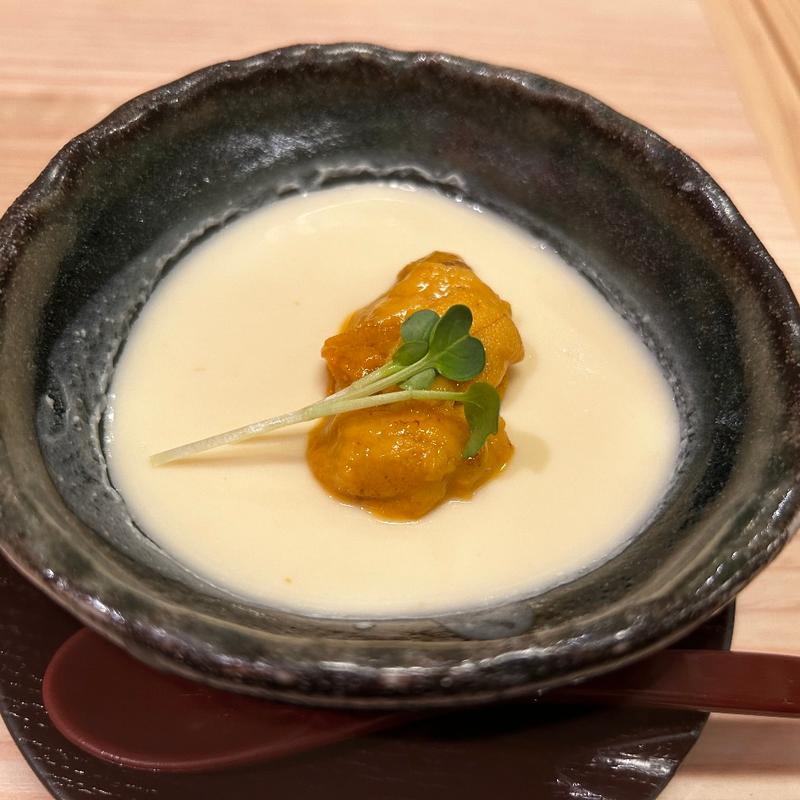 なめらか雲丹豆腐(すし旬鮮料理 しゃり膳 宴店)