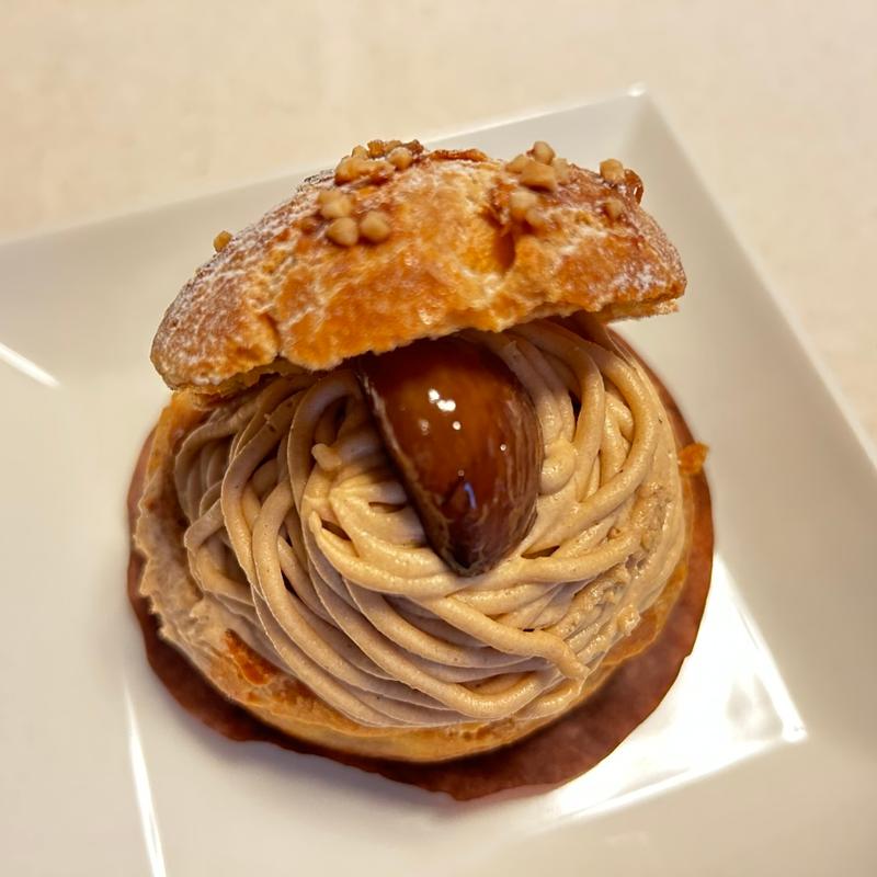 栗のパリジェンヌ(パティスリー ムッシュエム 本店)