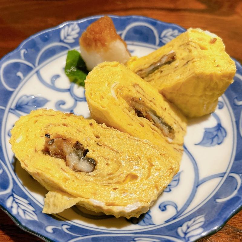 う巻き(うなぎ割烹木村)