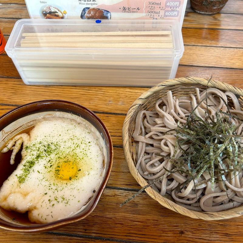 とろろ蕎麦(曙亭)