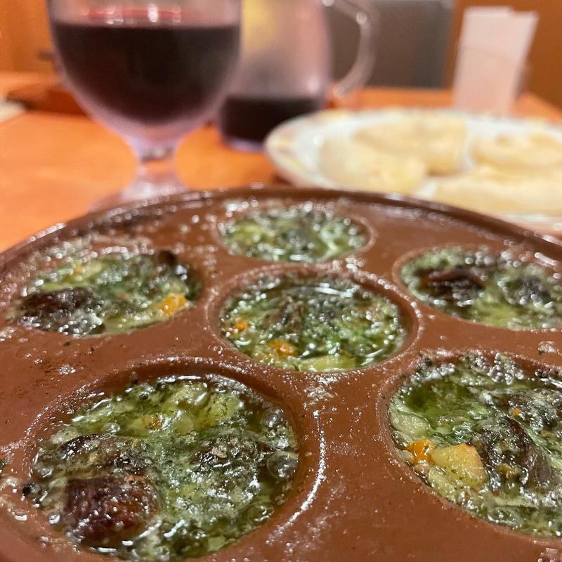 エスカルゴのオーブン焼き(サイゼリヤ 津チャム店 （Saizeriya）)