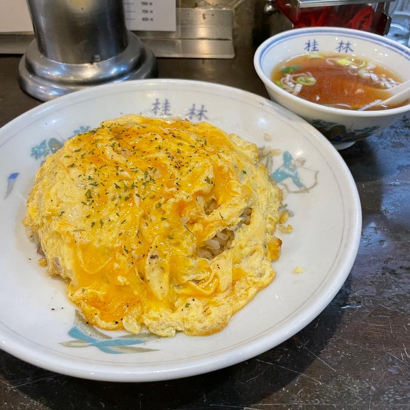 たまごチャーハン(桂林)
