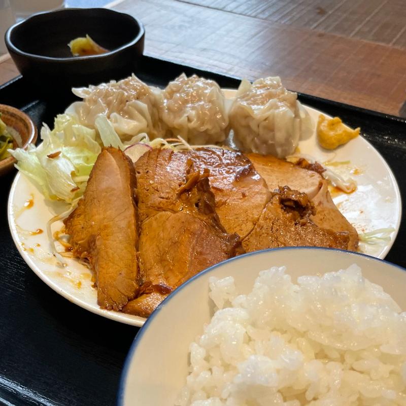 シューブタ定食(西八丁堀 八眞茂登)