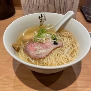 塩らぁ麺(はやし田中目黒店)