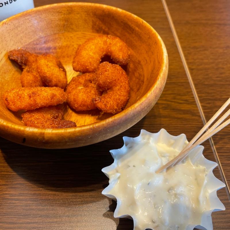 ポップコーンシュリンプS(KUA`AINA 東京スカイツリータウン・ソラマチ店)