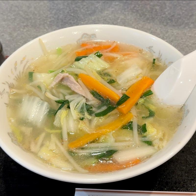 タンメン(寿々㐂)