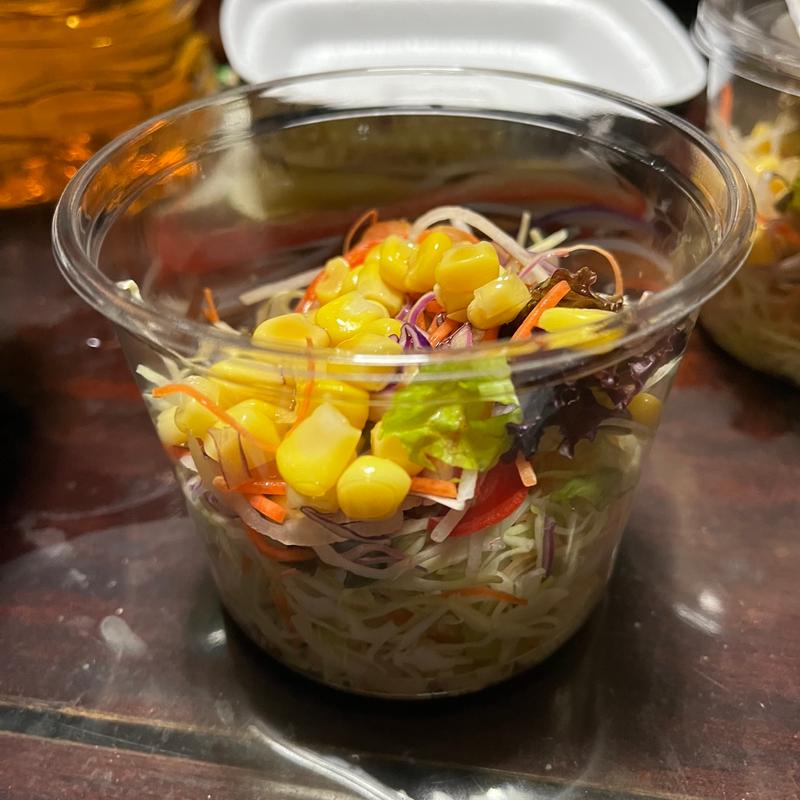 生野菜サラダ(吉野家 川越栗橋線菖蒲町店)