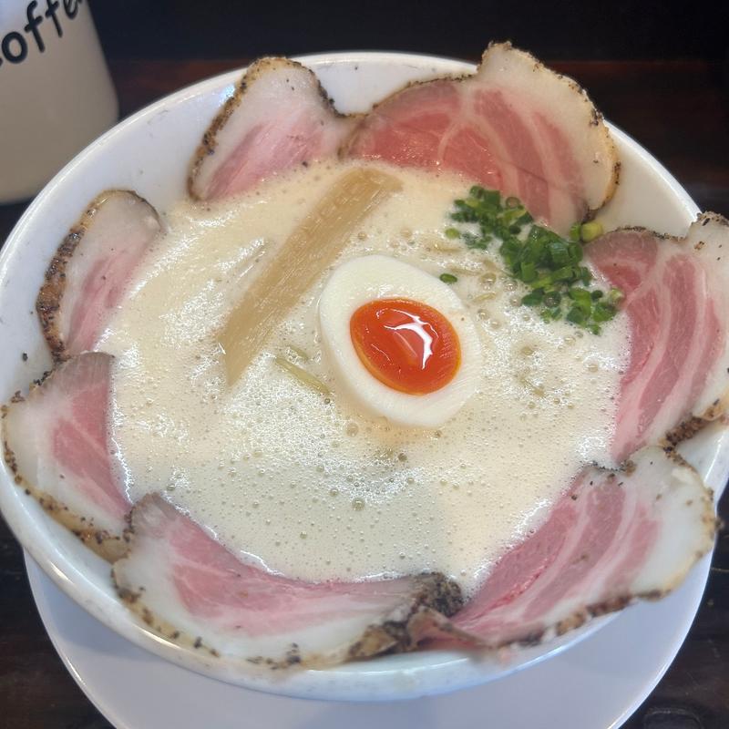 豚CHIKIしおチャーシューメン(ラーメン家 みつ葉 the second)