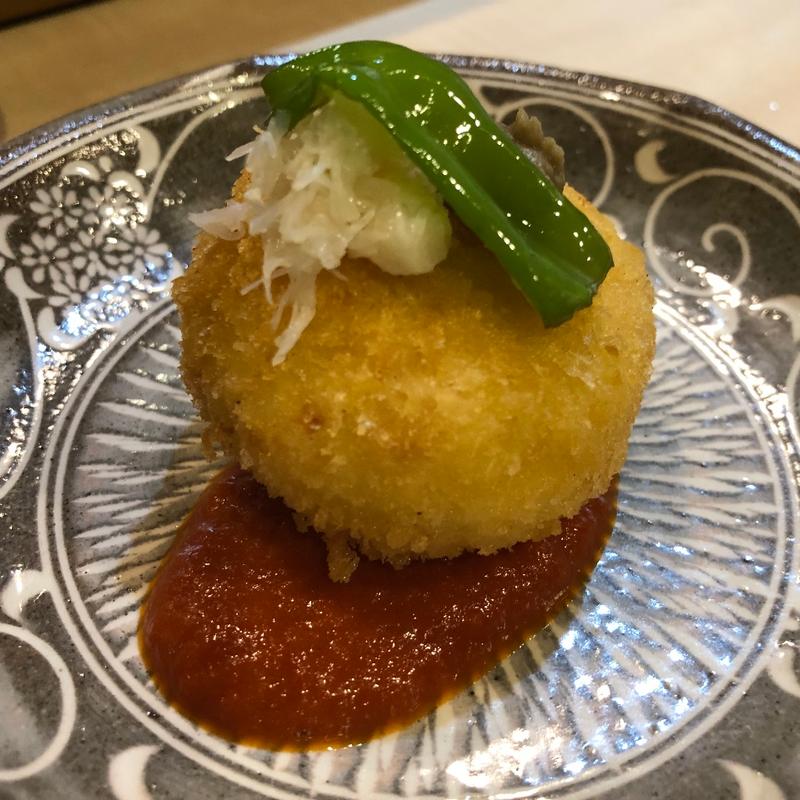 カニクリームコロッケ(いろ川)