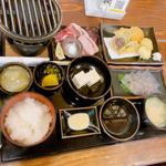 里山の恵み御膳（松）