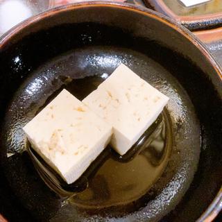 手作り豆腐（里山の恵み御膳）