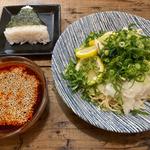 レモンおろしつけ麺(つけ麺 ひこ アサヒマチ)