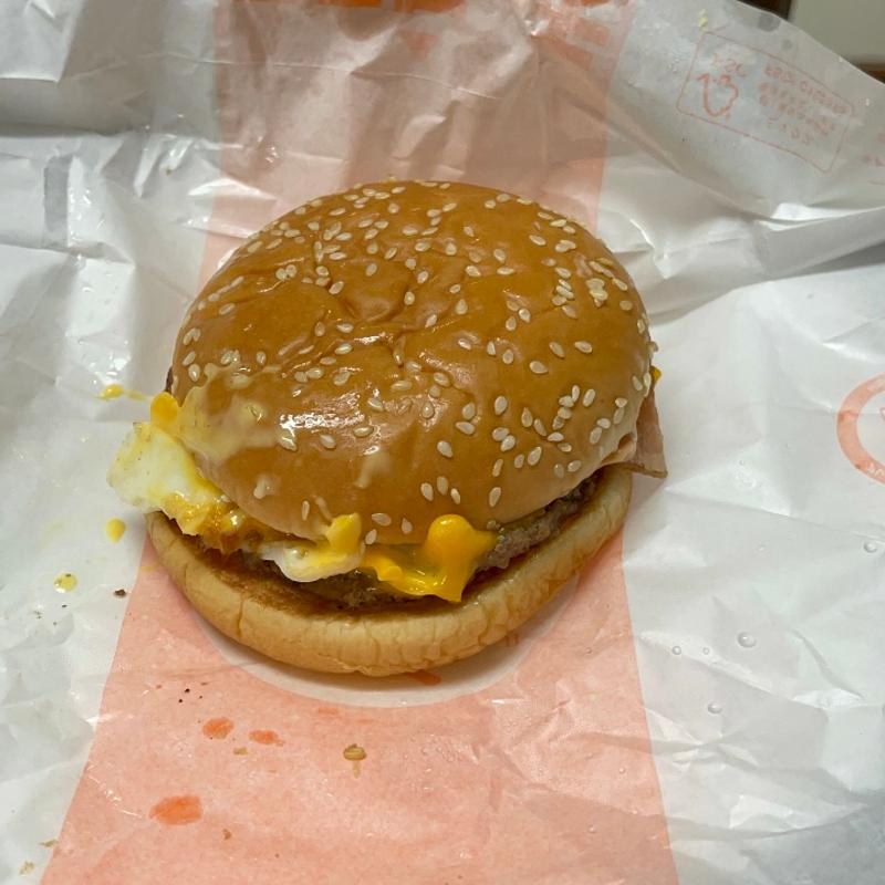 チーズ月見(マクドナルド 渋川鯉沢カインズホーム店 （McDonald's）)