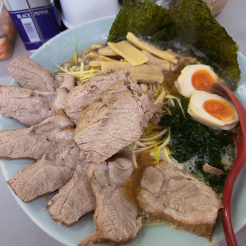 スーパーチャーシューメン(ラーメンショップ 122号騎西店)