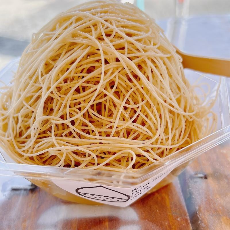 笠間のしぼりたてモンブラン(笠間 モンブラン ラボ ドットエス)