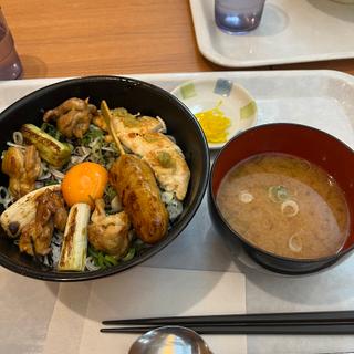 九州みつせ鶏　YAKITORI丼(和定食　みずき)