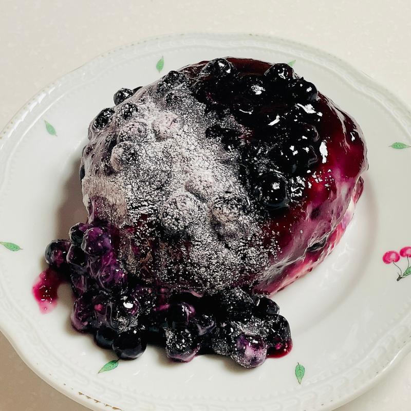 ブルーベリーパンケーキ(ハワイアン パンケーキ&カフェ メレンゲ 光が丘IMA店)