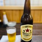 サッポロラガービール赤星