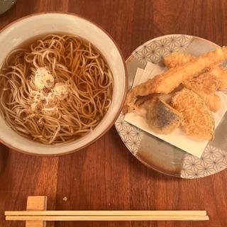 穴子蕎麦(蕎麦 たじま 西麻布店)