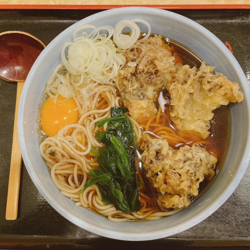 舞茸天そば(小諸そば ニコライ坂店 )