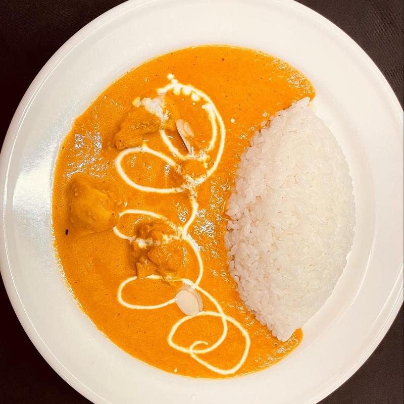 カレーライス(サグン インドカレー)