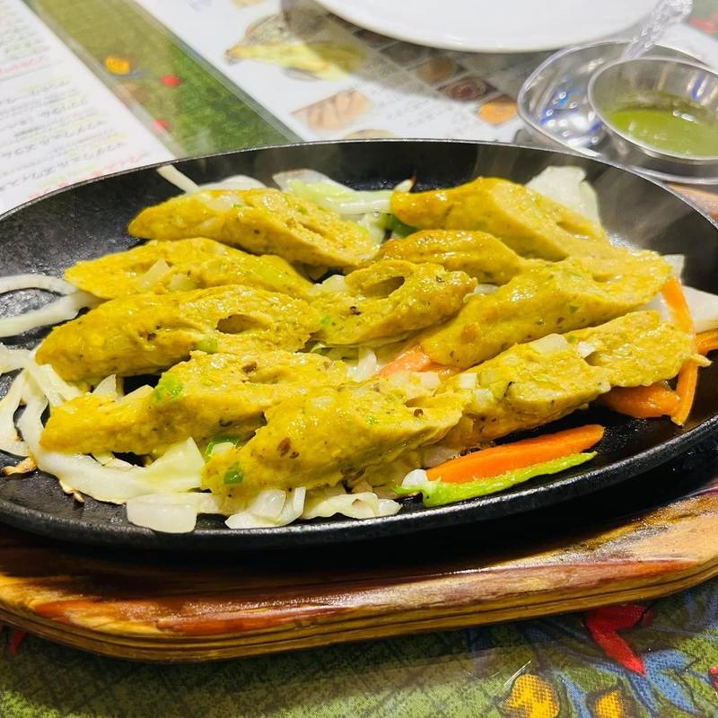シシカバブ(インド料理 アルナーチャラム 本店)