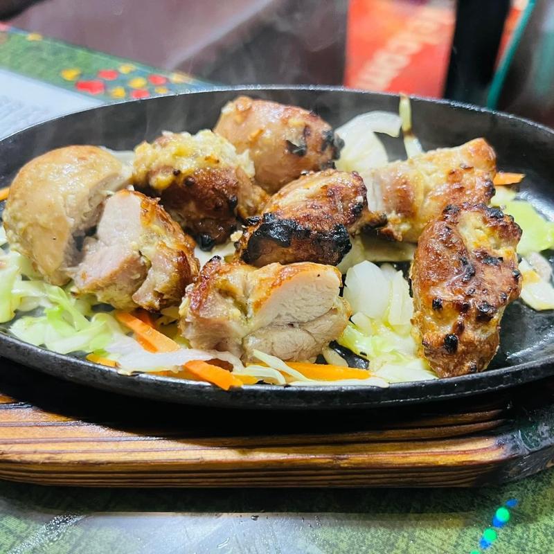 ガーリックティッカ(インド料理 アルナーチャラム 本店)