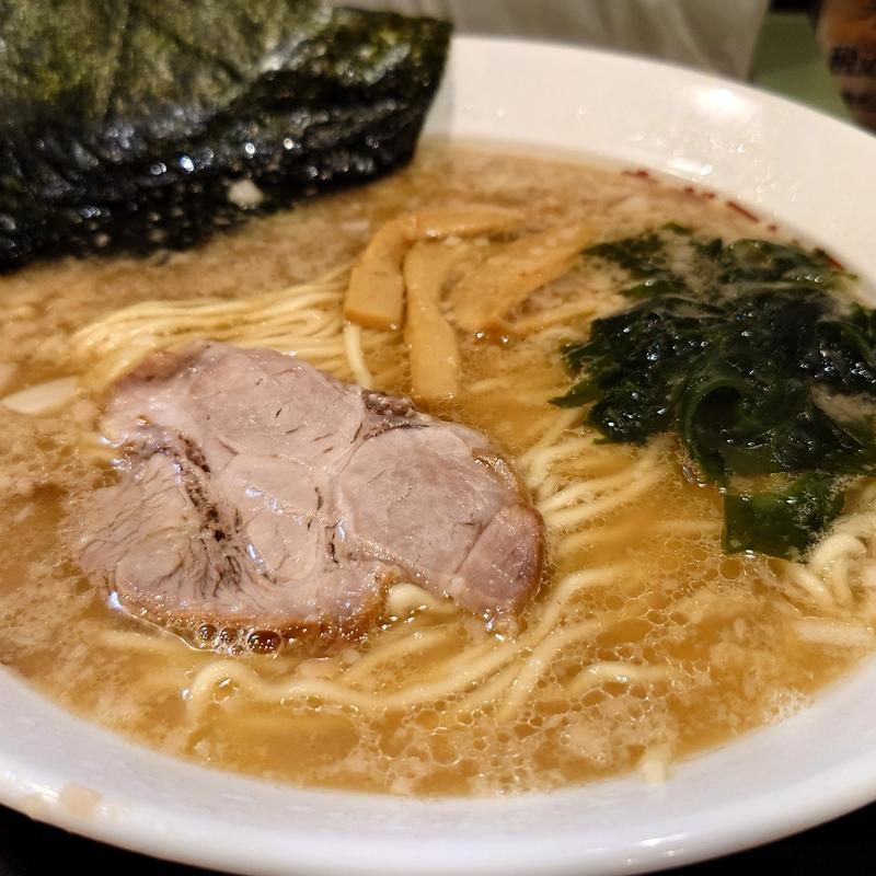 正油ラーメン(ラーメンショップ椿)