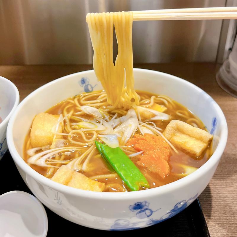 カレー南蛮レギュラー(淺草來々軒)