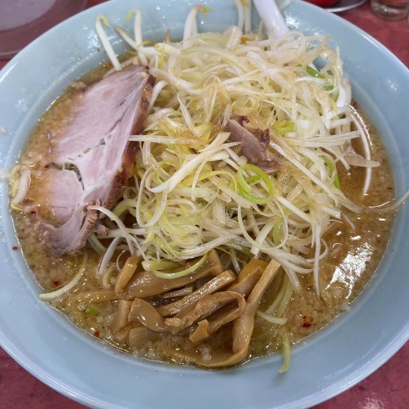 ねぎみそラーメン(ニューラーメンショップ 大宮東口店)