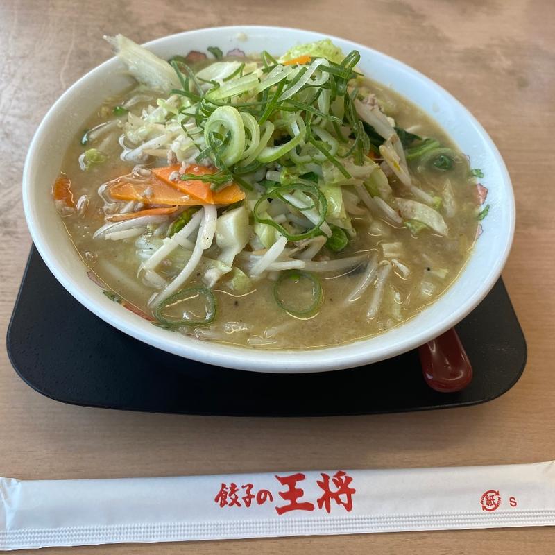 生姜タンメン(餃子の王将八日市店 )
