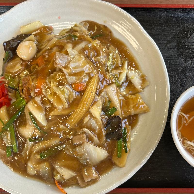 五目焼きそば(中華食堂 南東風)