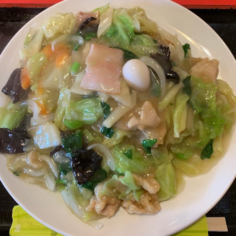 塩五目焼きそば(一歩亭 )