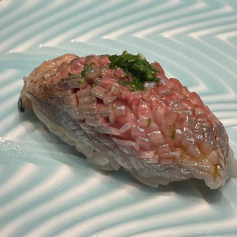 にしん(鮨処 有馬)