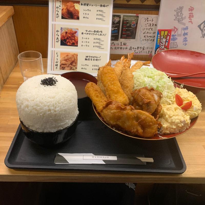 ミックスフライプレート（大）(FRYER FLYER)