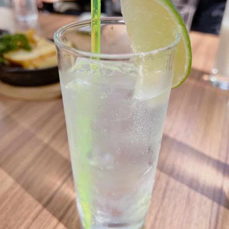 ジントニック(日比谷松本楼)