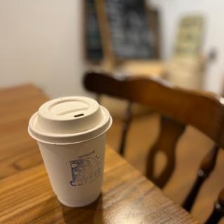 カフェラテ　ホット　たっぷり(Kinubari Coffee Roasters)