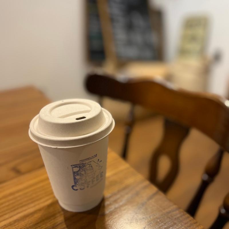 カフェラテ　ホット　たっぷり(Kinubari Coffee Roasters)