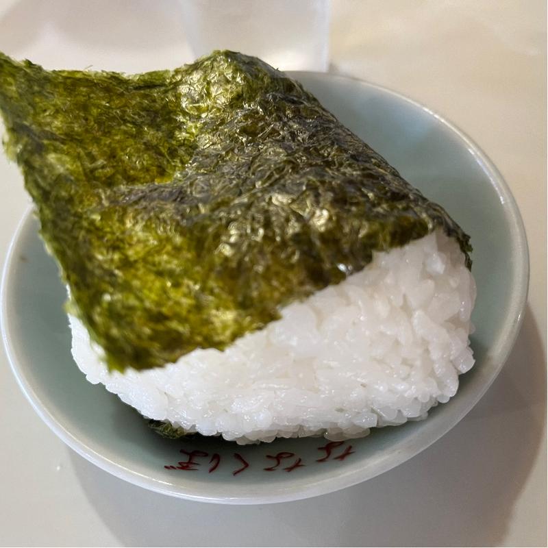 おにぎり　すじこ(七久保食堂 )