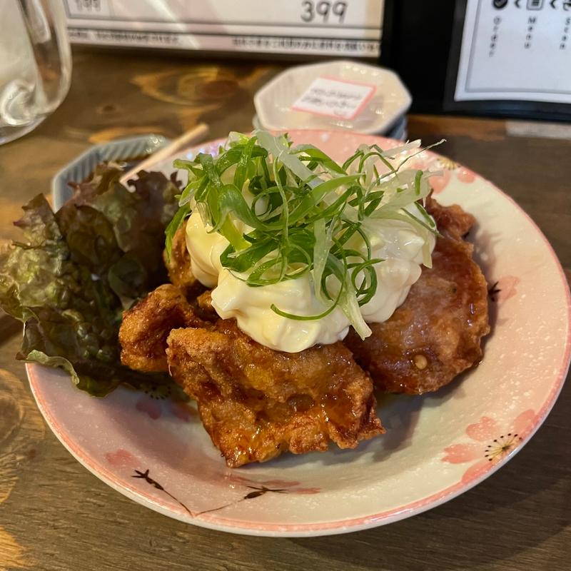 チキン南蛮(立ち呑み 本まぐろ大船団)