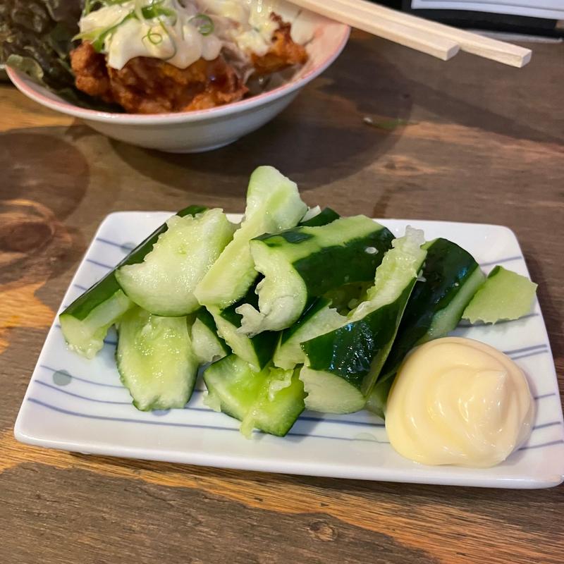 マヨキュー(立ち呑み 本まぐろ大船団)