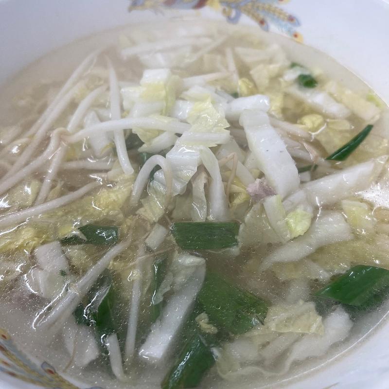 塩ラーメン(珉珉)