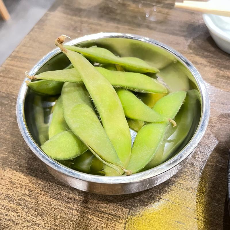 付きだし(肉汁餃子製作所 食べ放題居酒屋 餃子のかっちゃん 今池店)