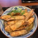 ゴボ天うどん