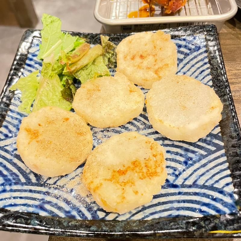 山芋揚げ(肉汁餃子製作所 食べ放題居酒屋 餃子のかっちゃん 今池店)