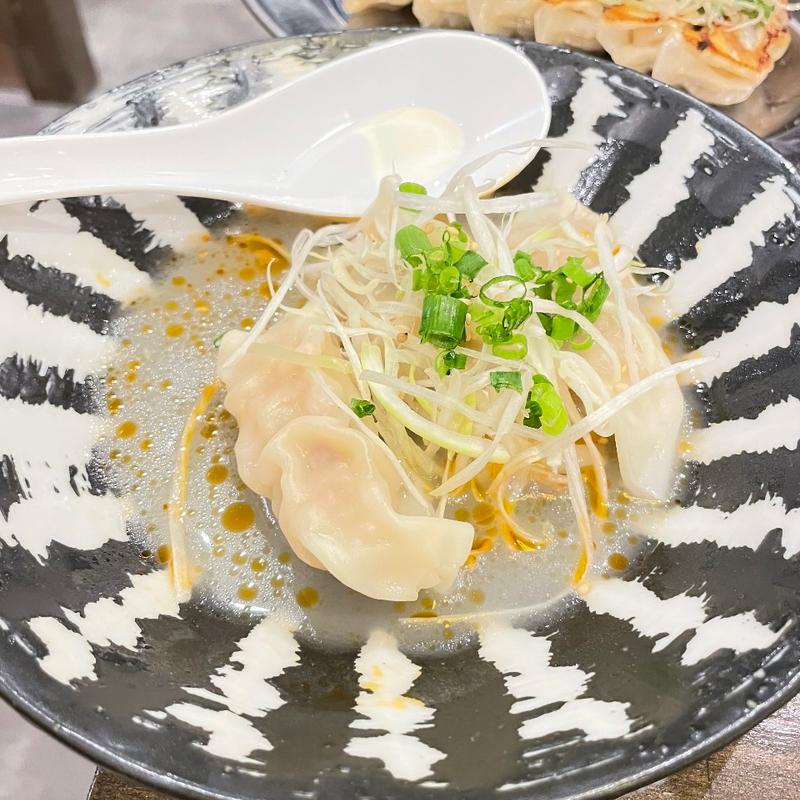 水餃子3ケ(肉汁餃子製作所 食べ放題居酒屋 餃子のかっちゃん 今池店)